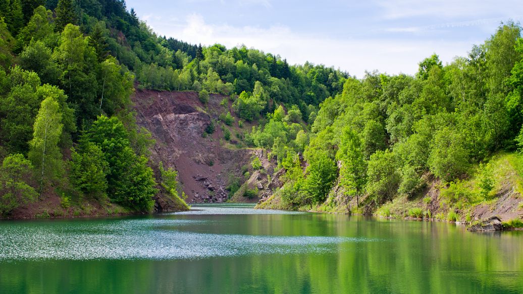 Zhangjiang Scenic Area