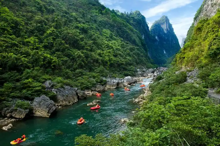 Shuichun River Scenic Area