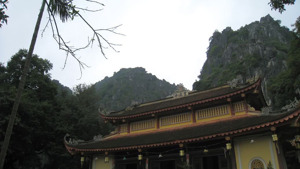 Grand Temple of Mount Heng