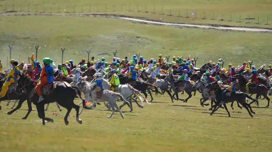 Nagqu Horse Racing Festival