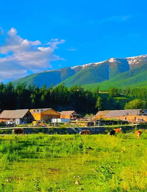 Baihaba Village
