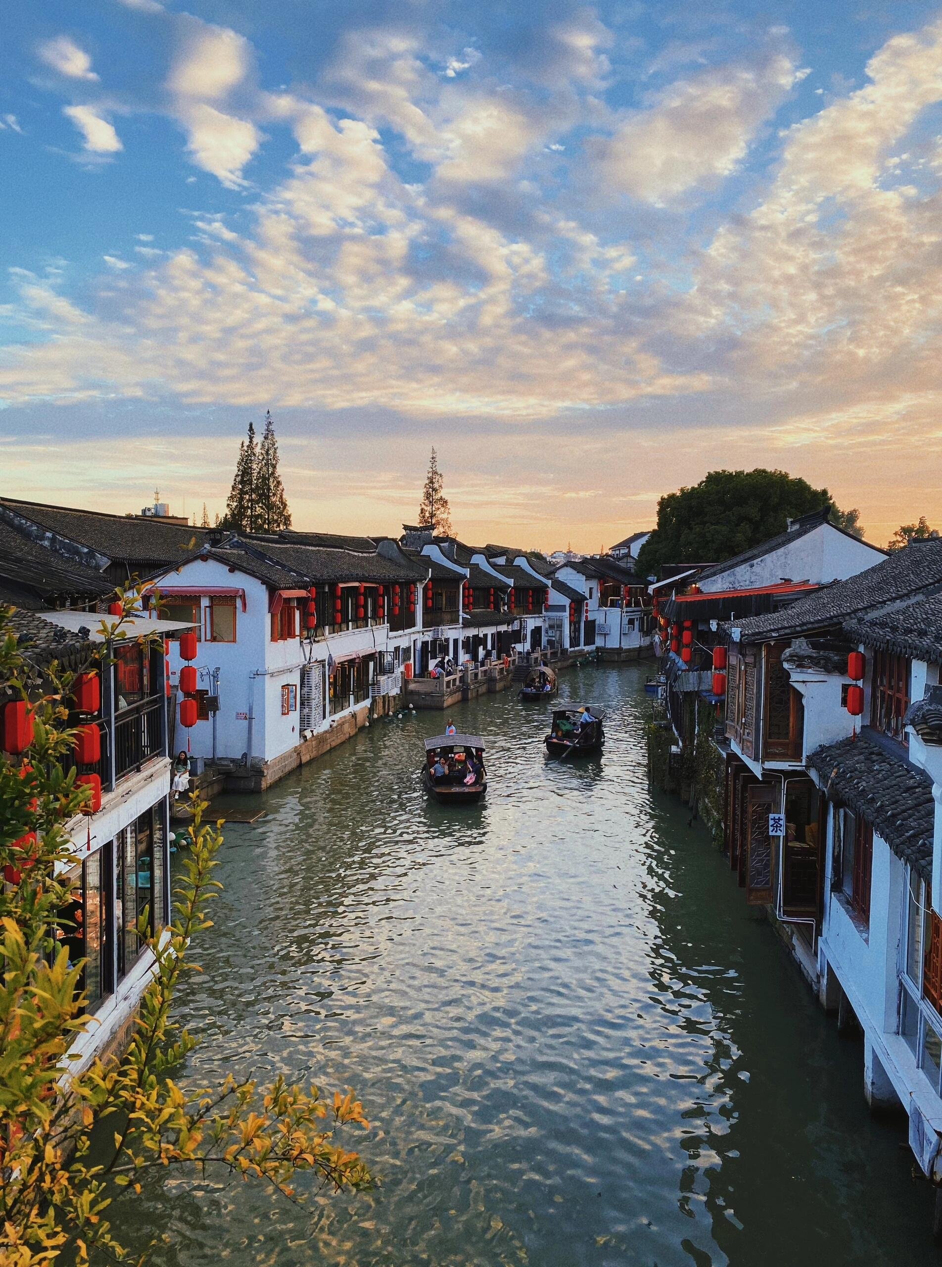 Zhujiajiao Ancient Town