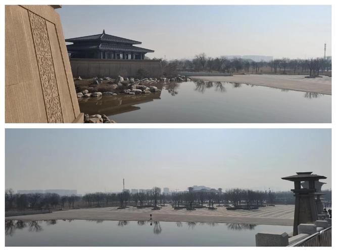 Qinhan New City Heritage Park