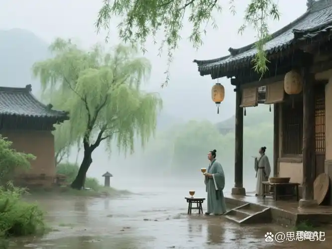 Weicheng Morning Rain Scenic Area