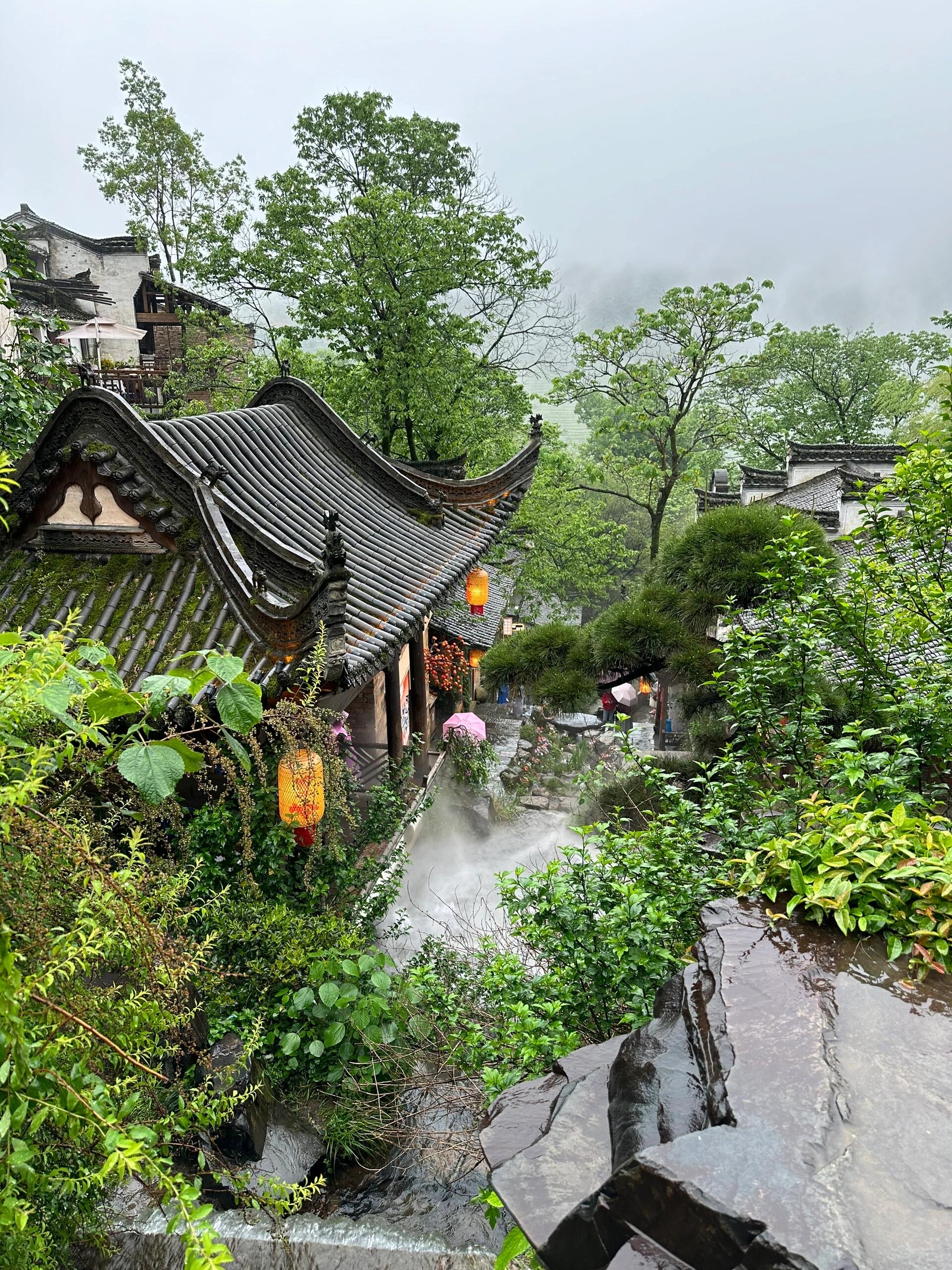 Wuyuan Huangling Scenic Area