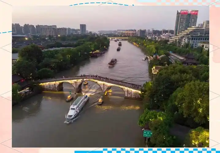 Grand Canal Jiaxing Section Site