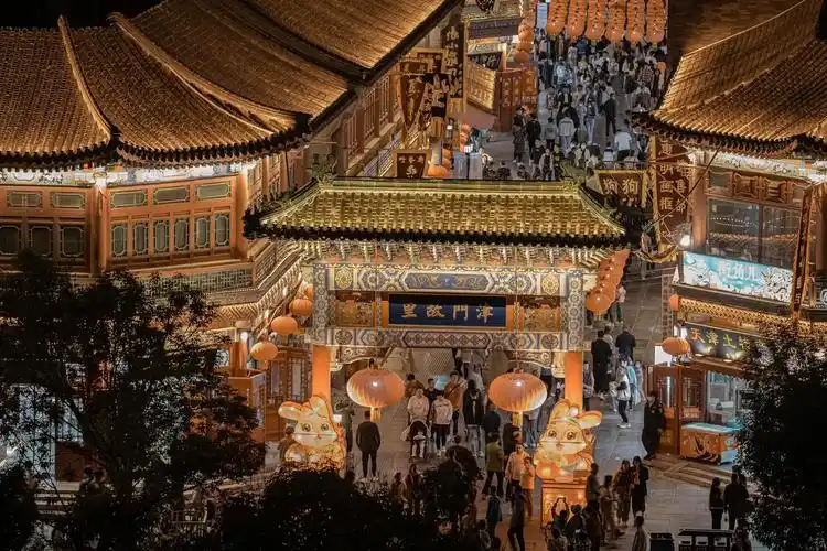 Tianjin Ancient Culture Street Tourist Area (Jinmen Guli)