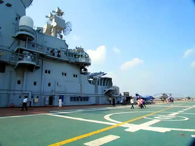 Tianjin TEDA Aircraft Carrier Theme Park