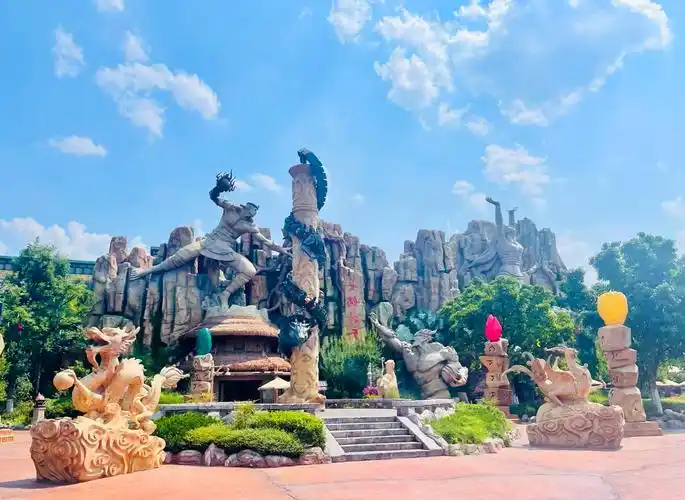 Fantawild Oriental Mythology