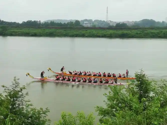Shanggao Dragon Boat Cultural Park