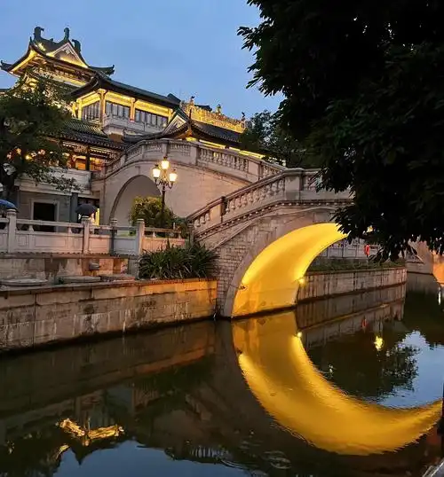 Guangzhou Xiguan Yongqingfang Tourist Area