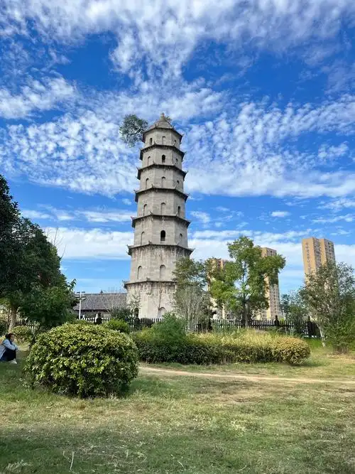 Nanjian Pagoda