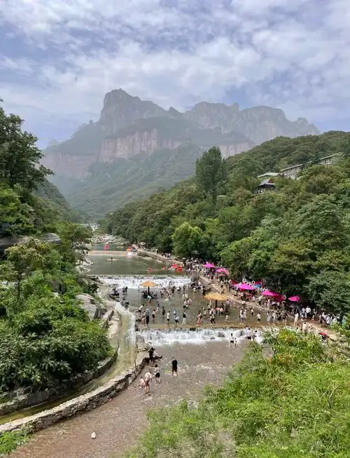 Bali Gully Scenic Area