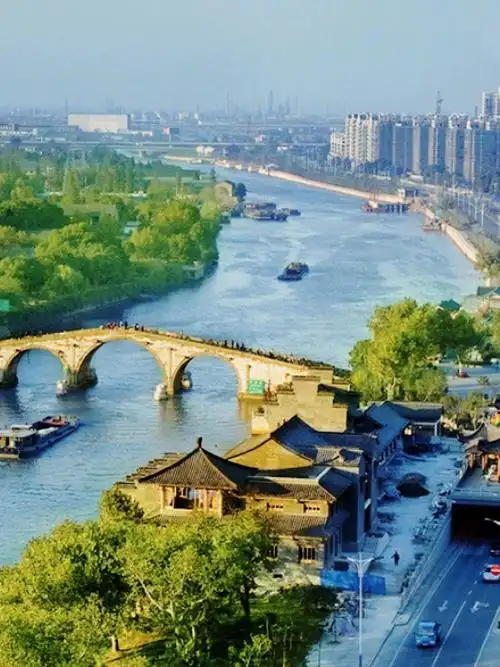 Beijing-Hangzhou Grand Canal · Hangzhou