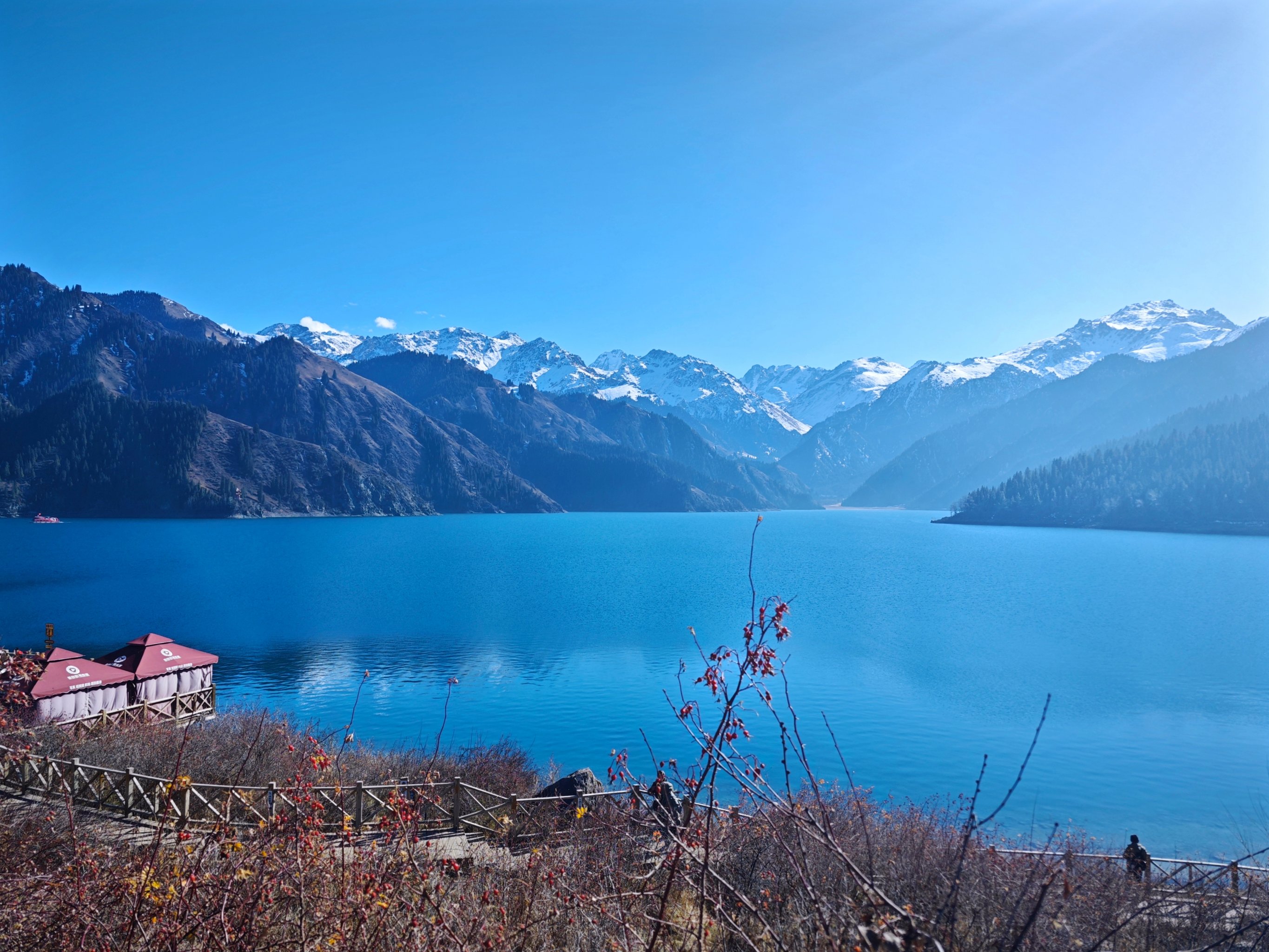 Tianchi Lake Scenic Area