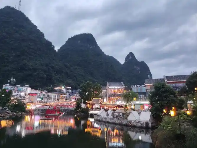 Yangshuo West Street