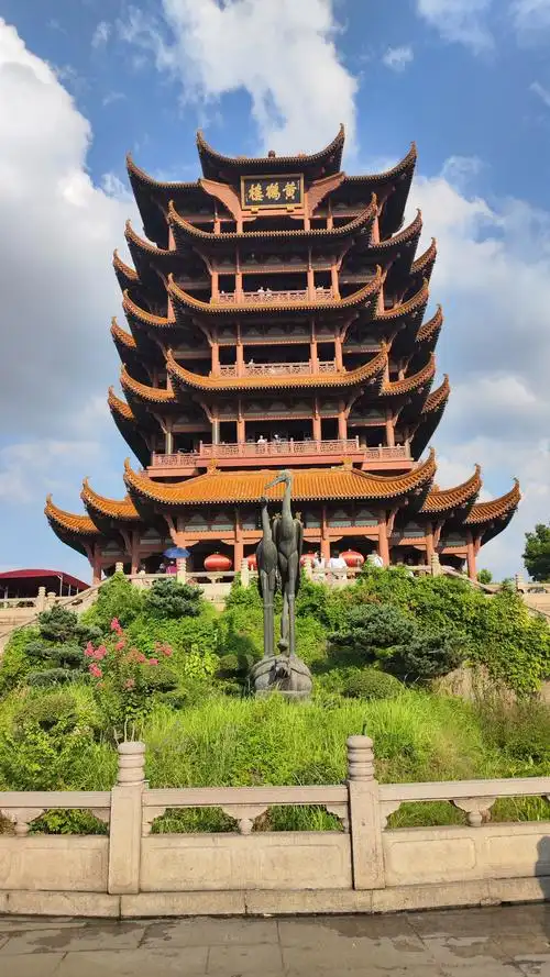 Wuhan Yellow Crane Tower Park