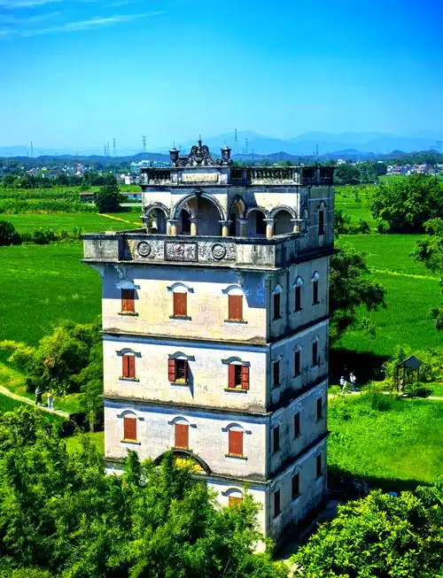 Kaiping Watchtowers and Villages