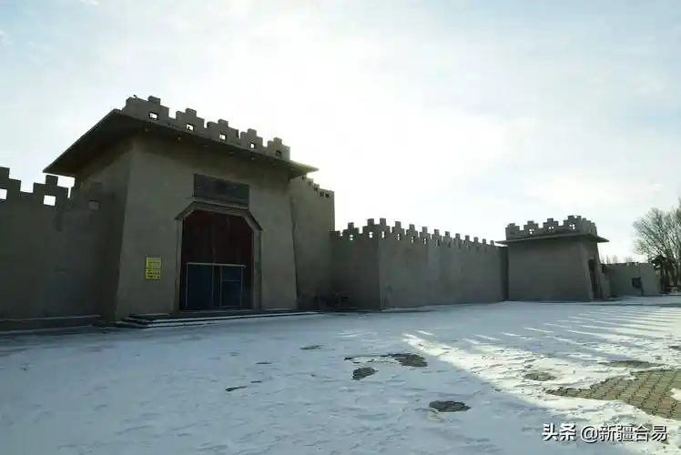 Urumqi Ancient City Ruins