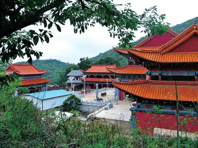 Jiangyan Beishan Temple