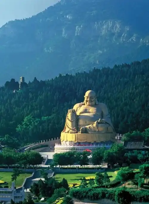 Qianfoshan Scenic Area