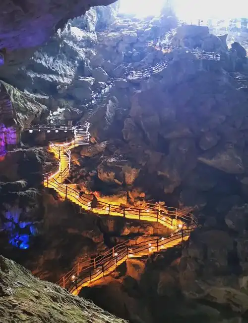 Lianzhou Underground River