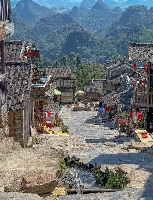 Lianzhou Thousand-Year Ancient County Scenic Area
