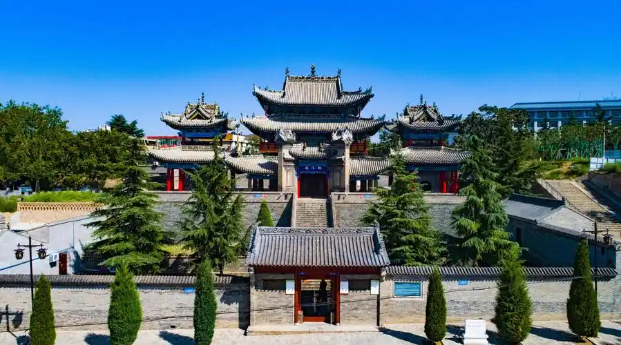 Chengcheng City God Temple