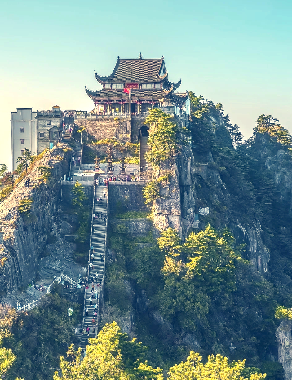 Mount Jiuhua Scenic Area