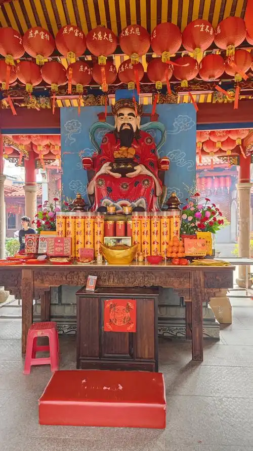 Zhangzhou Prefecture City God Temple