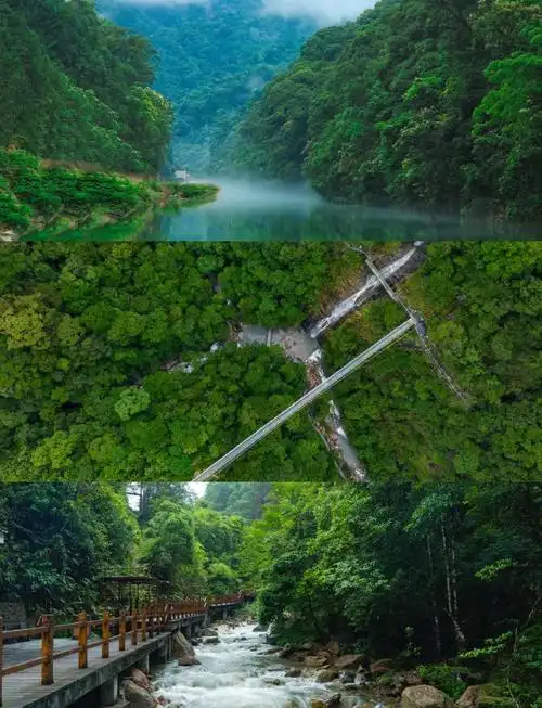 Jiulong River Ecological Park