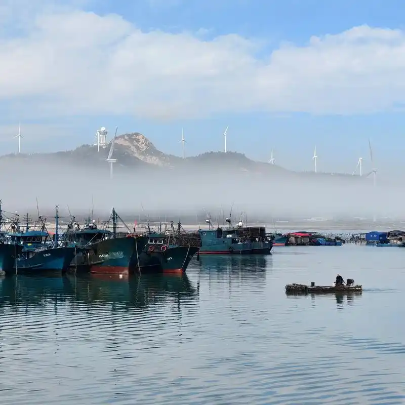 Dongshan Island Fishing Port