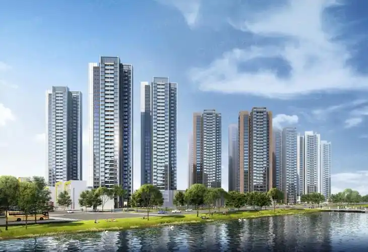 Huafa New Town
