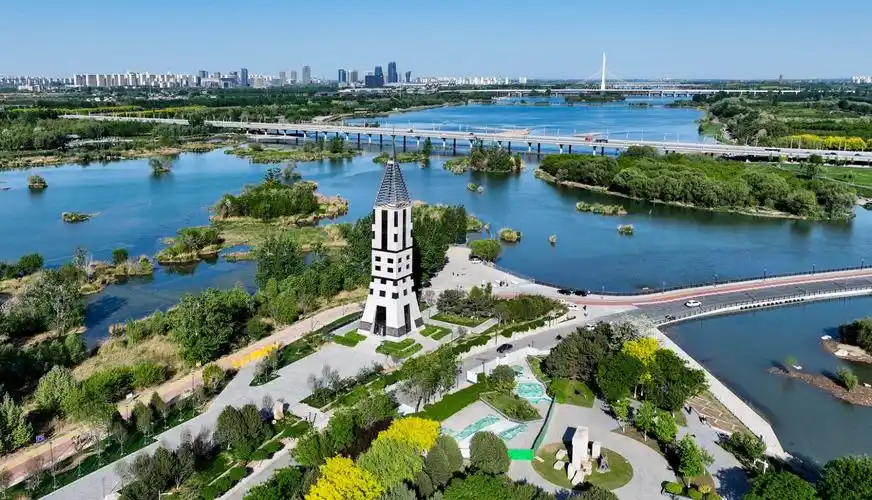 Hutuo River Ecological Area