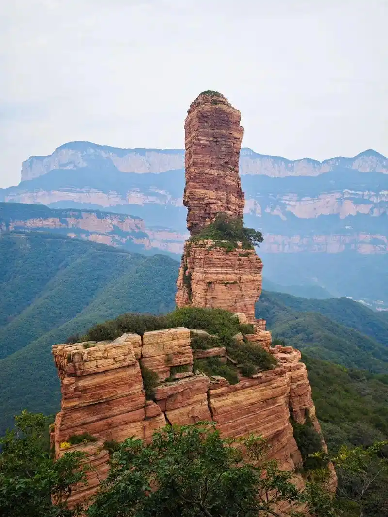 Zhangshiyan Scenic Area